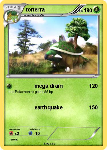 Pokemon torterra