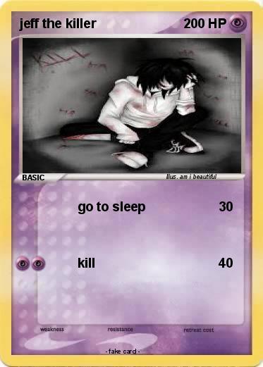 Pokemon jeff the killer
