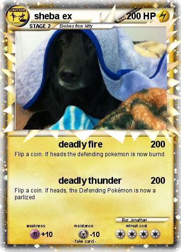 Pokemon sheba ex