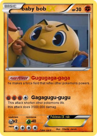 Pokemon baby bob