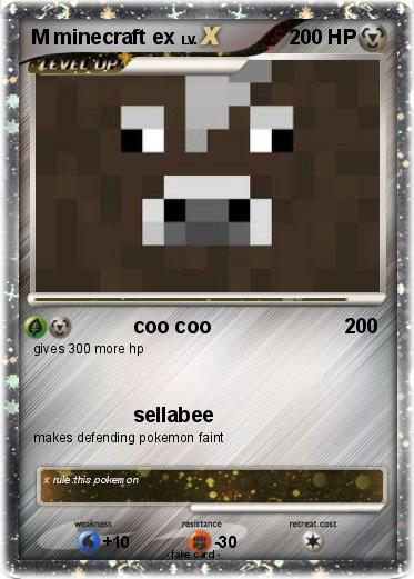 Pokemon M minecraft ex