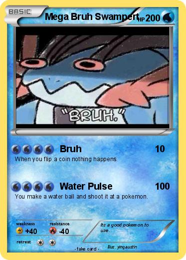 Pokemon Mega Bruh Swampert