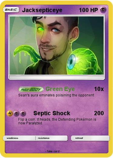 Pokemon Jacksepticeye