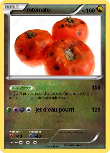 Pokemon rotomato