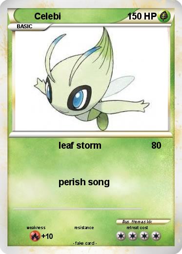 Pokemon Celebi