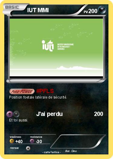 Pokemon IUT MMI