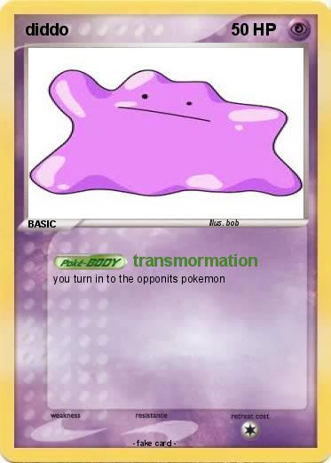 Pokemon diddo