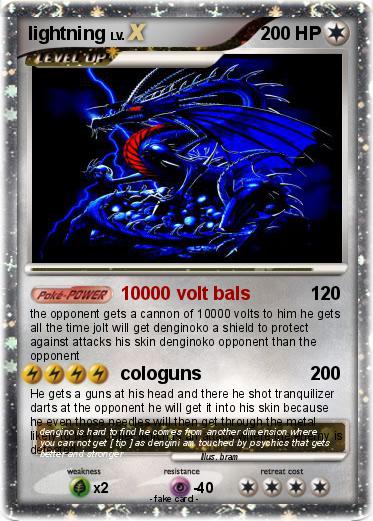 Pokemon lightning
