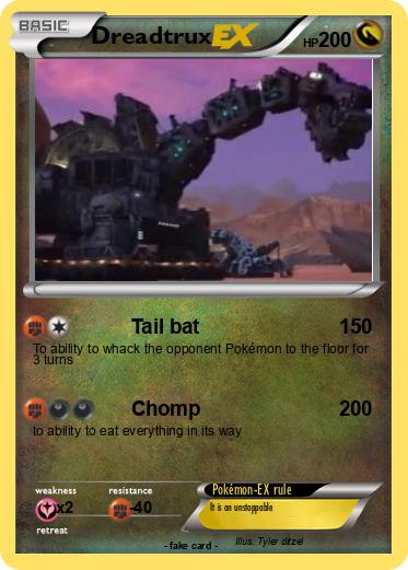 Pokemon Dreadtrux