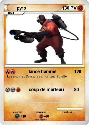 Pokemon pyro