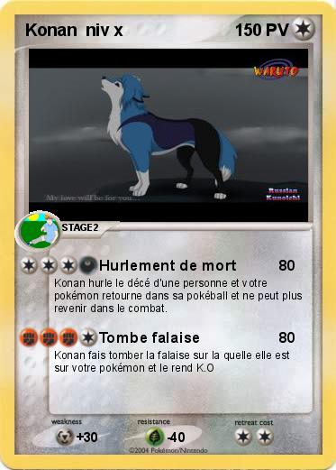 Pokemon Konan  niv x            