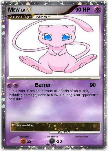 Pokemon Mew