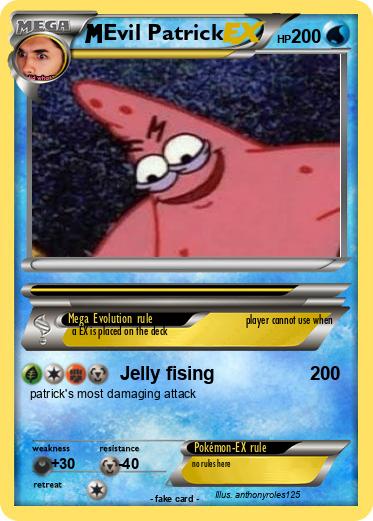 Pokemon Evil Patrick