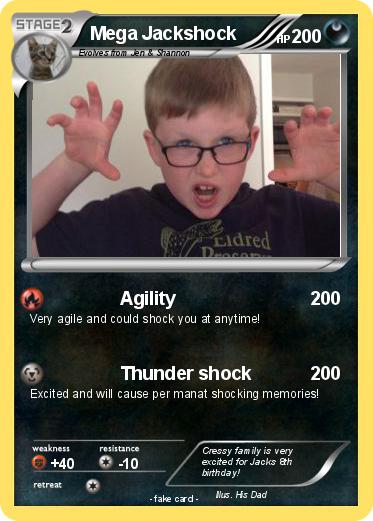 Pokemon Mega Jackshock