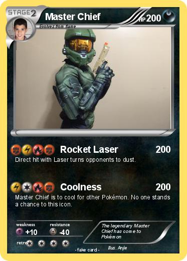 Pokemon Master Chief
