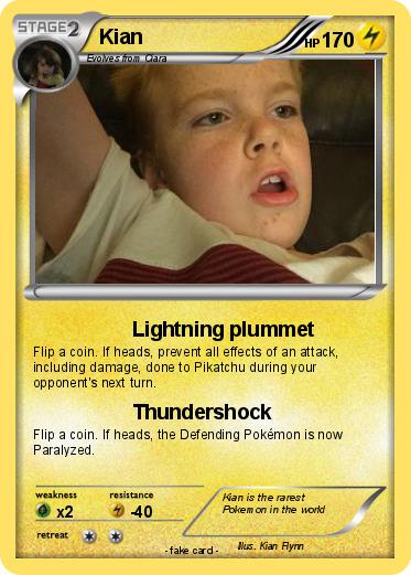 Pokemon Kian