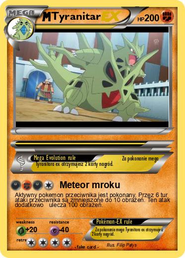 Pokemon Tyranitar