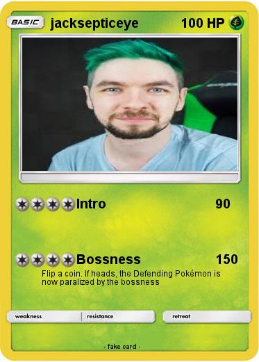 Pokemon jacksepticeye