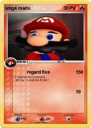 Pokemon smg4 mario