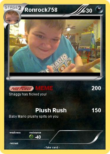 Pokemon Ronrock758