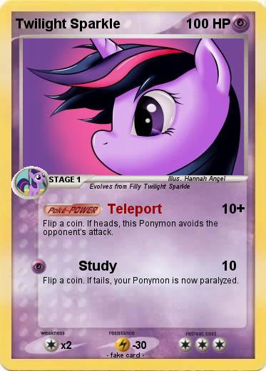 Pokemon Twilight Sparkle