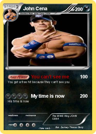Pokemon John Cena