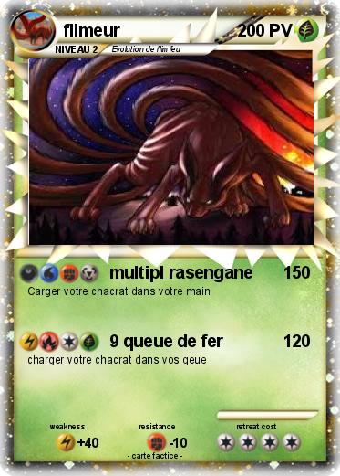Pokemon flimeur
