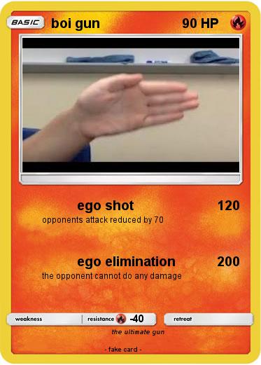 Pokemon boi gun