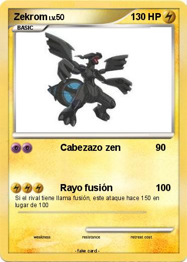 Pokemon Zekrom