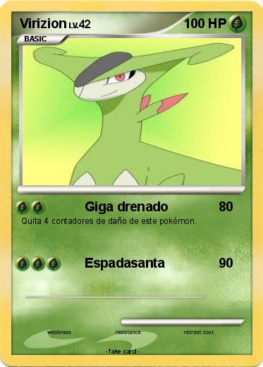 Pokemon Virizion