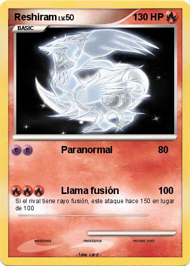 Pokemon Reshiram