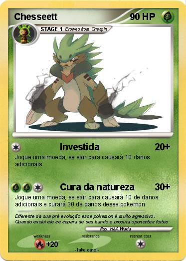 Pokemon Chesseett