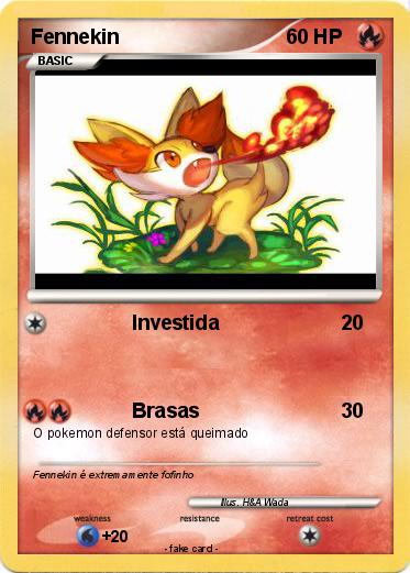 Pokemon Fennekin
