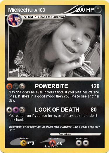 Pokemon Mickechu