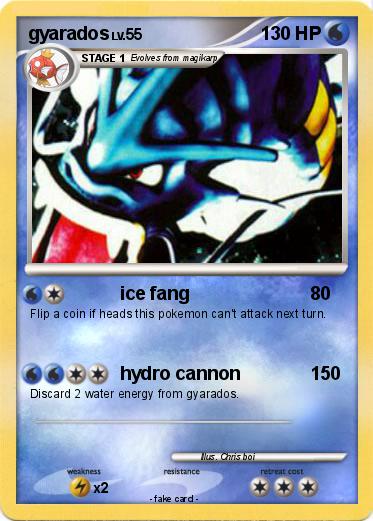 Pokemon gyarados