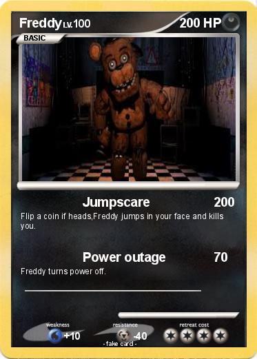 Pokemon Freddy