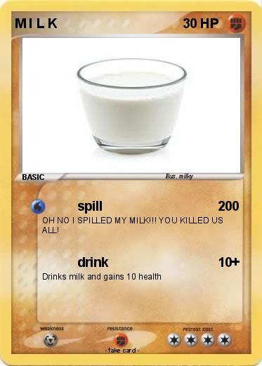 Pokemon M I L K