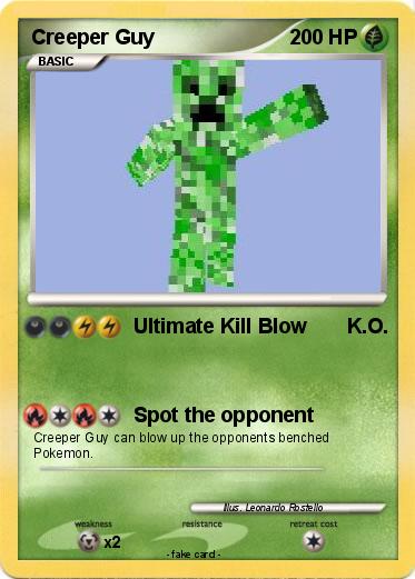 Pokemon Creeper Guy