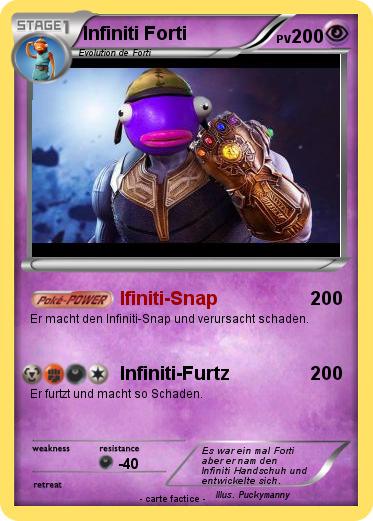 Pokemon Infiniti Forti