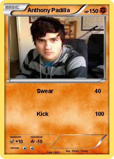 Pokemon Anthony Padilla