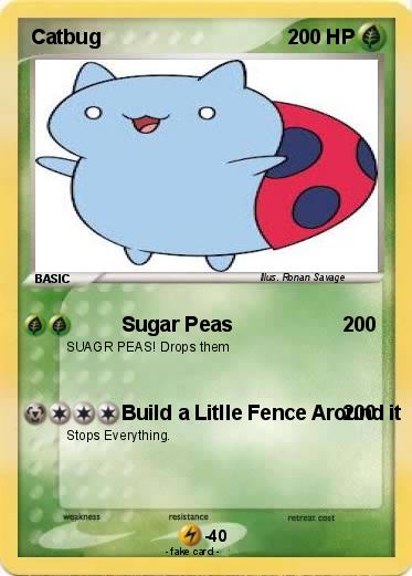 Pokemon Catbug