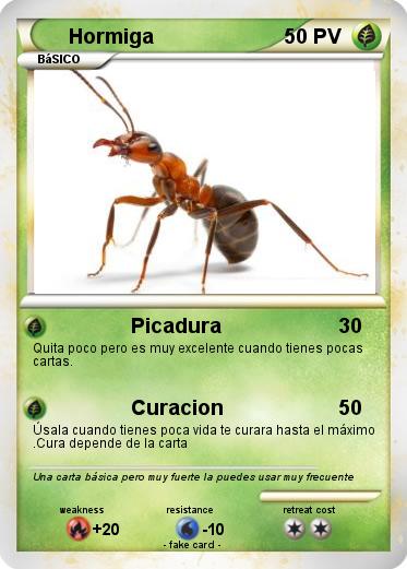 Pokemon Hormiga