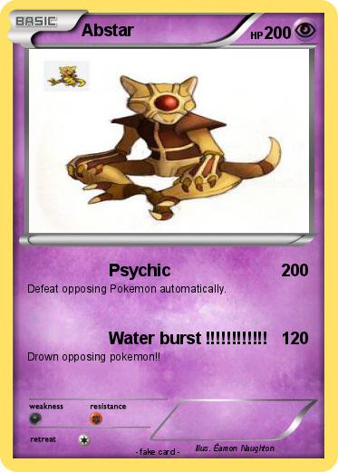 Pokemon Abstar