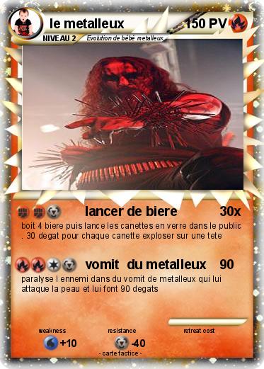 Pokemon le metalleux