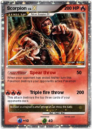 Pokemon Scorpion