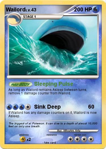 Pokemon Wailord