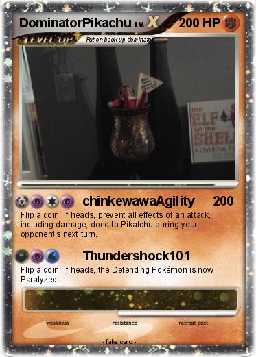 Pokemon DominatorPikachu