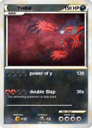 Pokemon Yveltal
