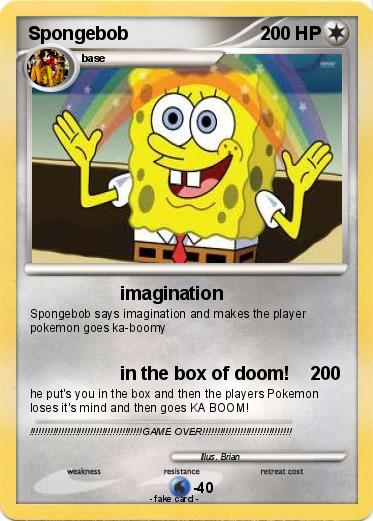Pokemon Spongebob