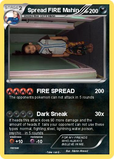 Pokemon Spread FIRE Mahin